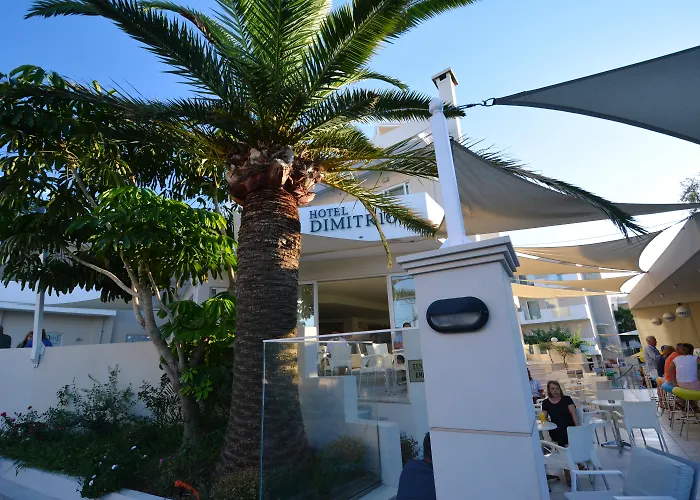 Zentrales Hotel: Dimitrios Beach Hotel Adults Friendly 14 Plus